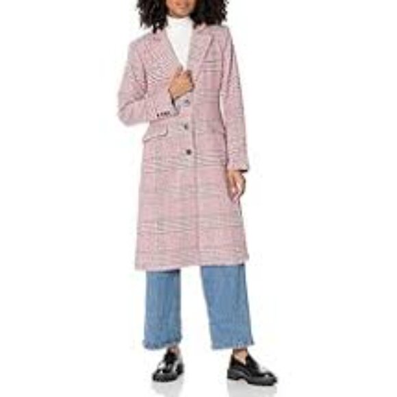 39 - NWT AVEC LES FILLES WALKER RAGLAN COAT - Picture 4 of 4